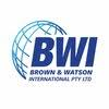 Logo Brown & Watson International Pty Ltd.