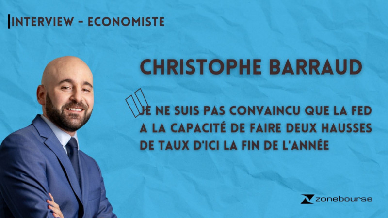Les taux, l'inflation, la Chine et tutti quanti... On en parle ici avec Christophe Barraud