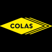Logo Colas Belgium SA